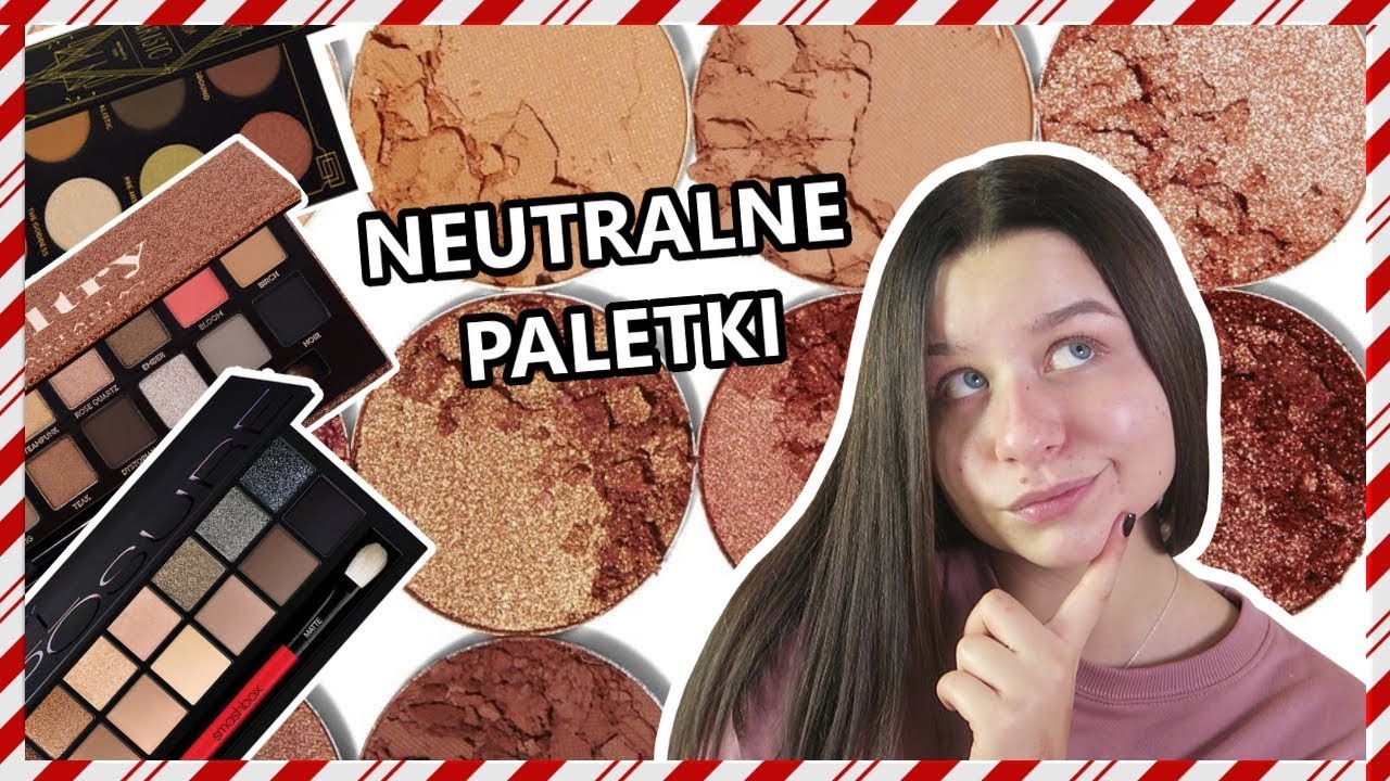 Najlepsze NEUTRALNE palety cieni ✨ VLOGMAS #20 ✨