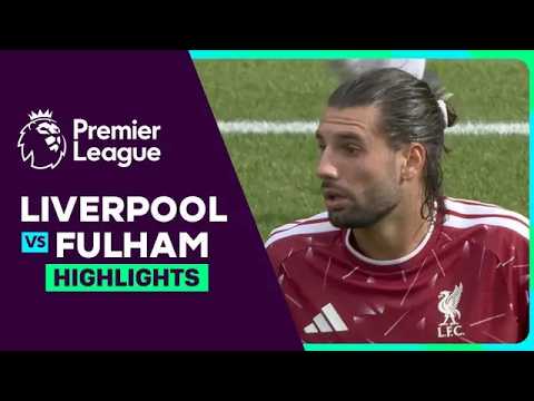 cktoto x algototo - Sorotan Pertandingan - Liverpool vs. Fulham | Premier League 26/27