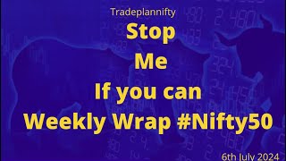 Weekly Wrap Nifty 8th July 2024