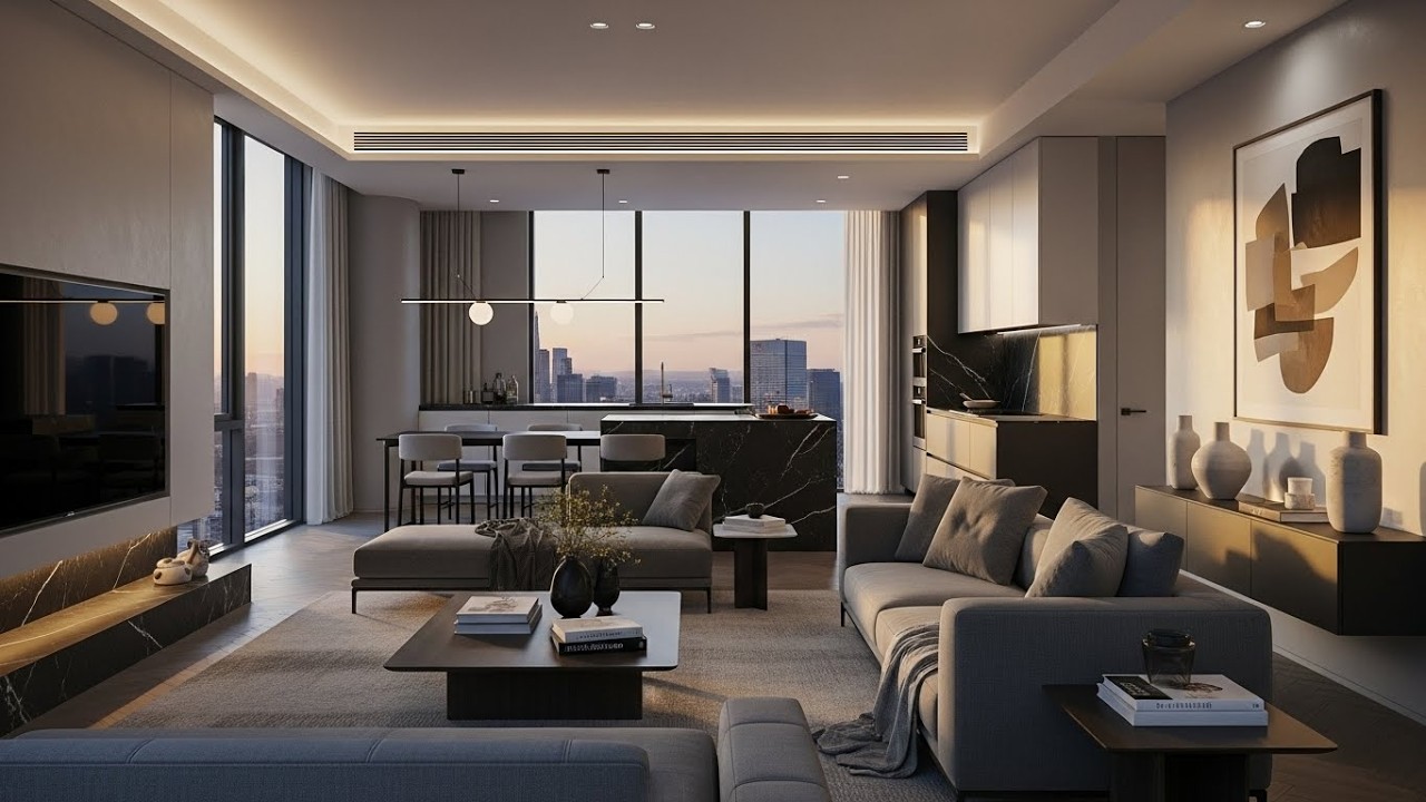 Тренды в дизайне интерьеров 2026: как создать в квартирах атмосферу тихой роскоши