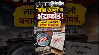 पुण्यात Fake Government Job Scam उघड! बेरोजगारांची लाखोंनी फसवणूक