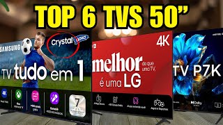 The 6 BEST 50” TVs to buy in 2026! DON'T MAKE A MISTAKE!