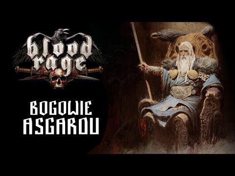 Blood Rage - Bogowie Asgardu w 5 minut!