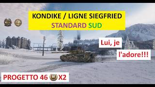 WOT-- Progetto 46 moyen Italien Master-- Replays Français