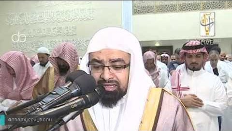 ويوم يعض الظالم على يديه -تلاوة تبكي القلوب مؤثرة وخاشعة للشيخ ناصر القطامي ليلة22رمضان1437