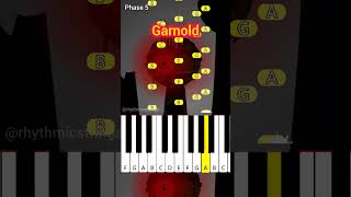 Sprunki Garnold - Phase 5 Piano Tutorial Incredibox