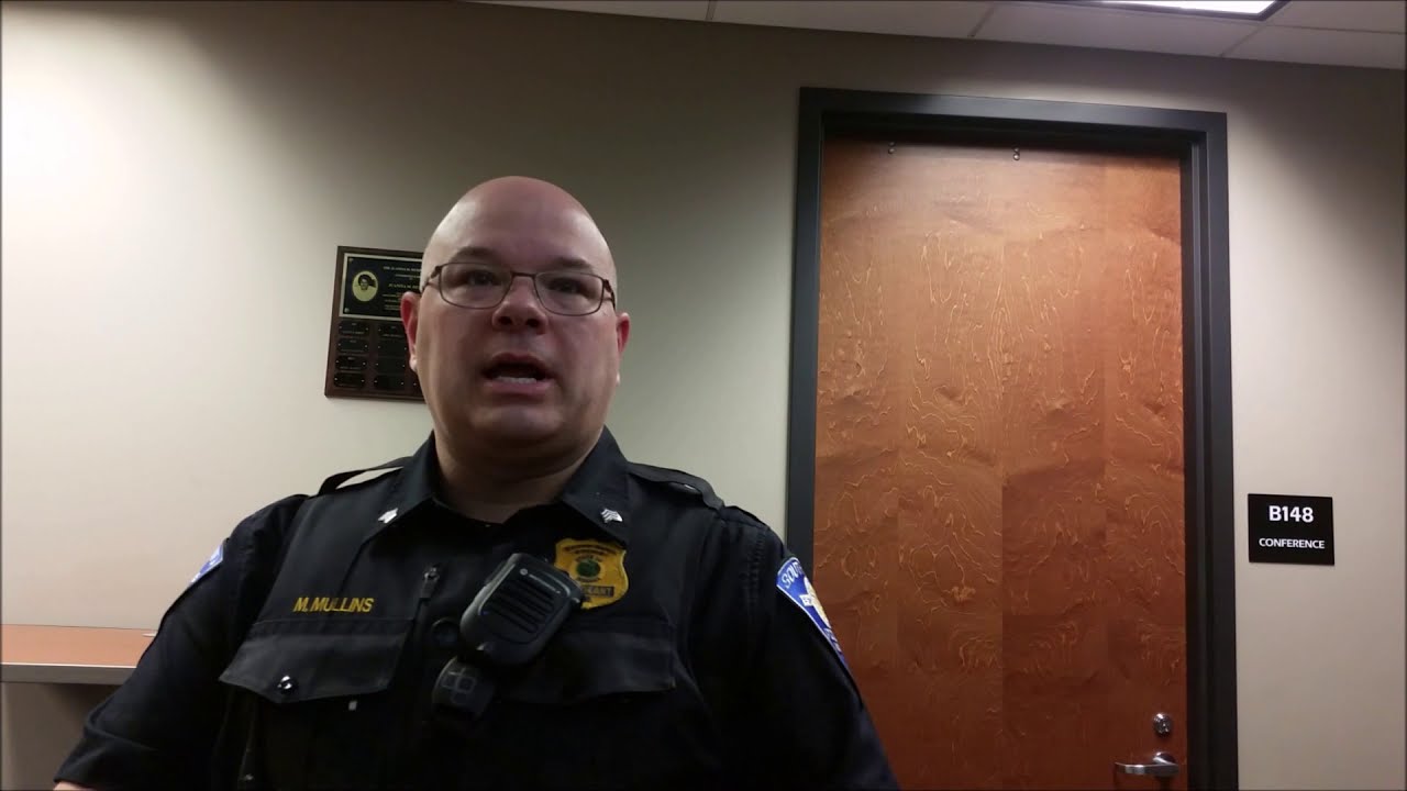 1-я поправка к аудиту полицейского управления Саут-Бенда в Индиане