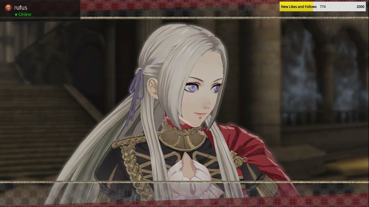 Fire Emblem Three Houses #30 - Sothis Paralogue - Tales of the Red Canyon