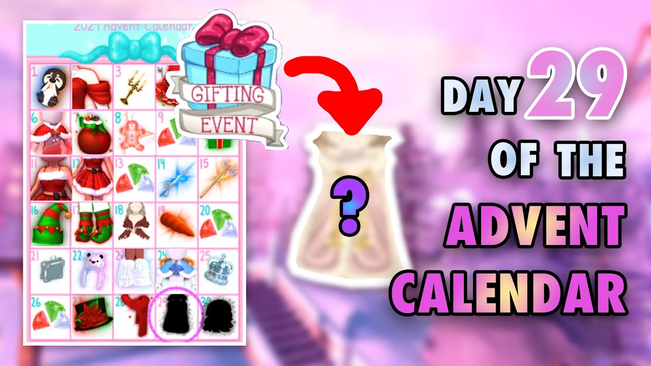Day 29 Advent Calendar 2021 | ROYALE HIGH