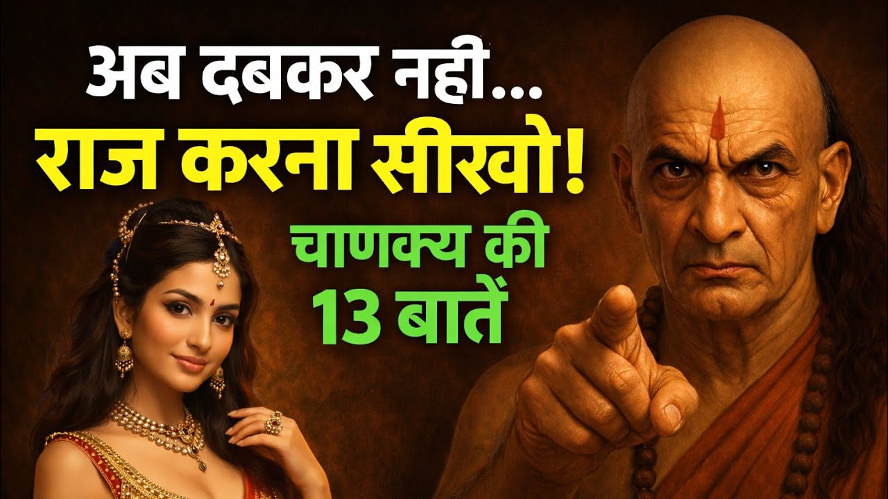 चुप रहकर राज करना सीखो | चालाक औरत के 13 गुण 🔥 Chanakya Vivek