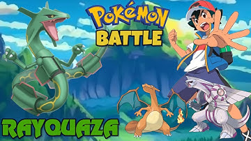 Its time to fight with Rayquaza | Megamon asia | #gameplay 15
