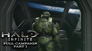 HALO INFINITE Campaign (No Commentary) │ PART I - Heroic Difficulty (PC)
