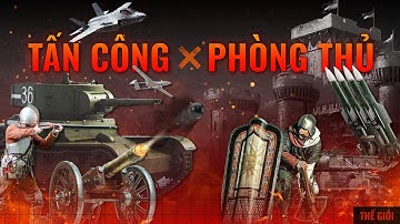 Công nghệ ảnh hưởng thế nào tới các hình thái chiến tranh?| Victor Pham | Thế Giới