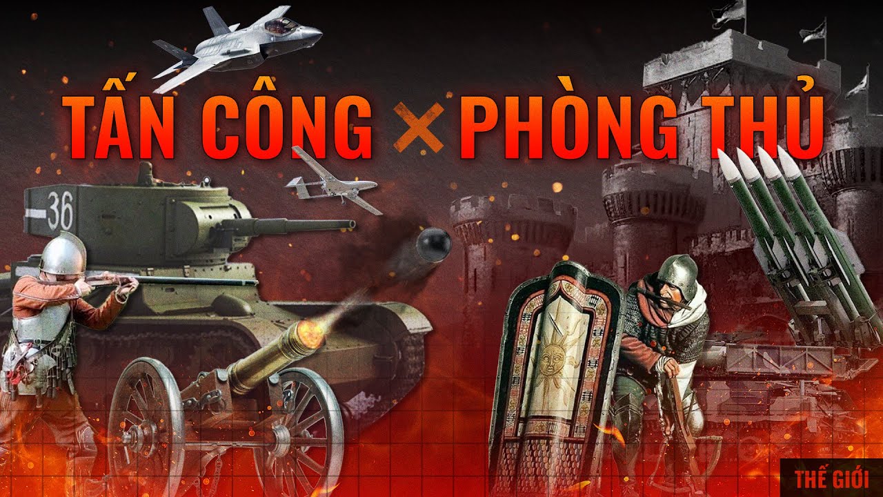 Công nghệ ảnh hưởng thế nào tới các hình thái chiến tranh?| Victor Pham | Thế Giới