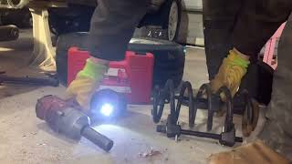 SPRING COMPRESSOR REVIEW - “Harbor Freight”Macpherson @JesseCarlisle1