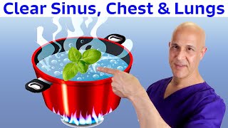 1 Heated Herb Clears Sinus, Chest & Lungs in Minutes | Dr. Mandell