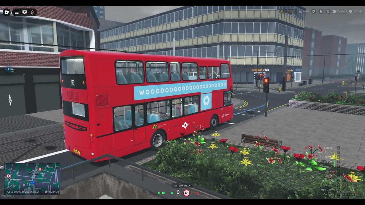 Croydon Redefined TR1 From West Croydon➡️Elmers End