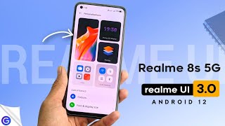 Realme 8s 5G C.01 New Update | realme UI 3.0 C.01 New Update | Voice Changer | Hidden Features ⚡⚡