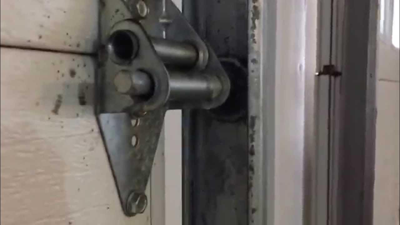 How To Fix Squeaky Garage Door Easy do it yourself steps... YouTube