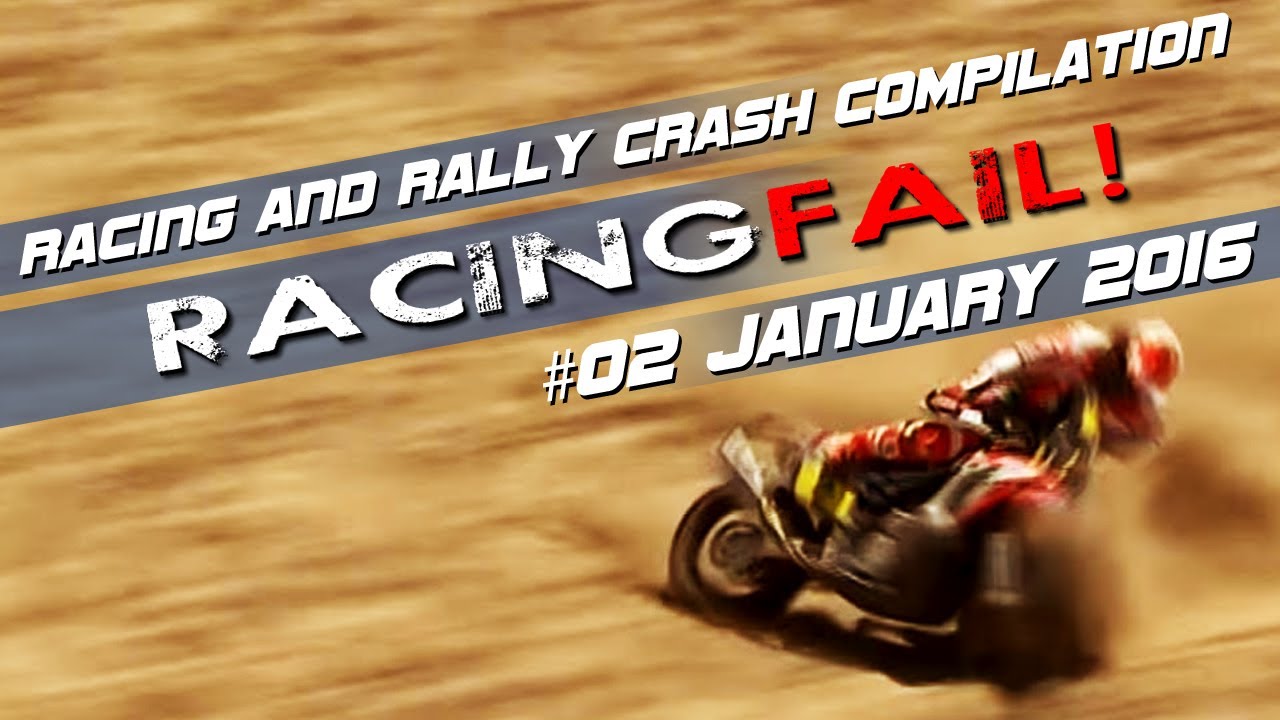 Racing Rally Crash Compilation Week 02 January 2016 crazy rally car crashes