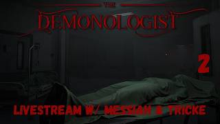 👻 Demonologist LIVE Part 2 🔴 The Hauntings Get WORSE! Terrifying Ghost Hunts & Jump Scares 😱