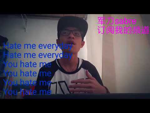 《中国有嘻哈》PG one—H.M.E