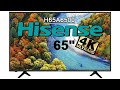 Hisense H65A6500 - отличный 4к телевизор на 65” за 60000 рублей