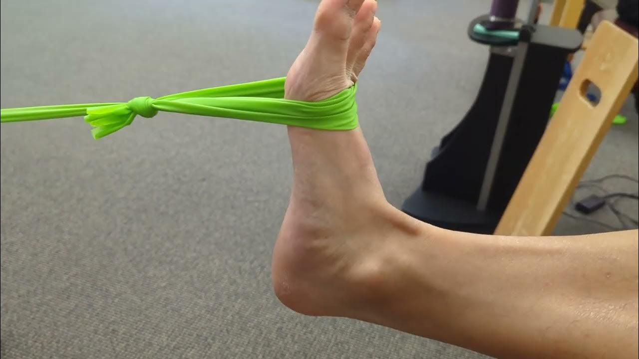 20230921 hsiu Chang pt. Saco Bay physical therapy 1. ankle pain flat