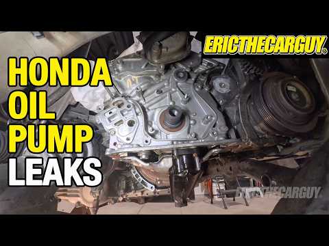 Oil Pump Leak Repair Cost