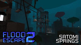 (เกมเพลย์) Flood Escape 2 : Satomi Springs [Insane] by coolzak35