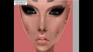 StreetRasta@IMVU Speedpaint