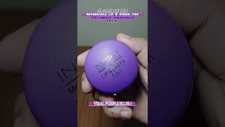 VIRAL PURPLE BLUSH🟣 #insightcosmetics #amazon #trending