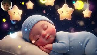 Baby Sleep Music 🎶 Mozart & Brahms Lullabies for Deep Peaceful Sleep