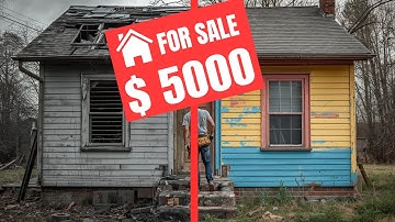 From $5000 Abandoned House to Dream Home | Full Renovation by @Korytan
