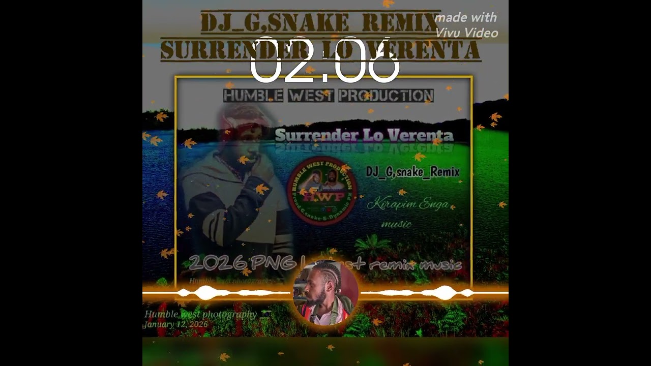 Surrender lo Verenta_Dj_G,snake_Remix 2025 PNG official music. 