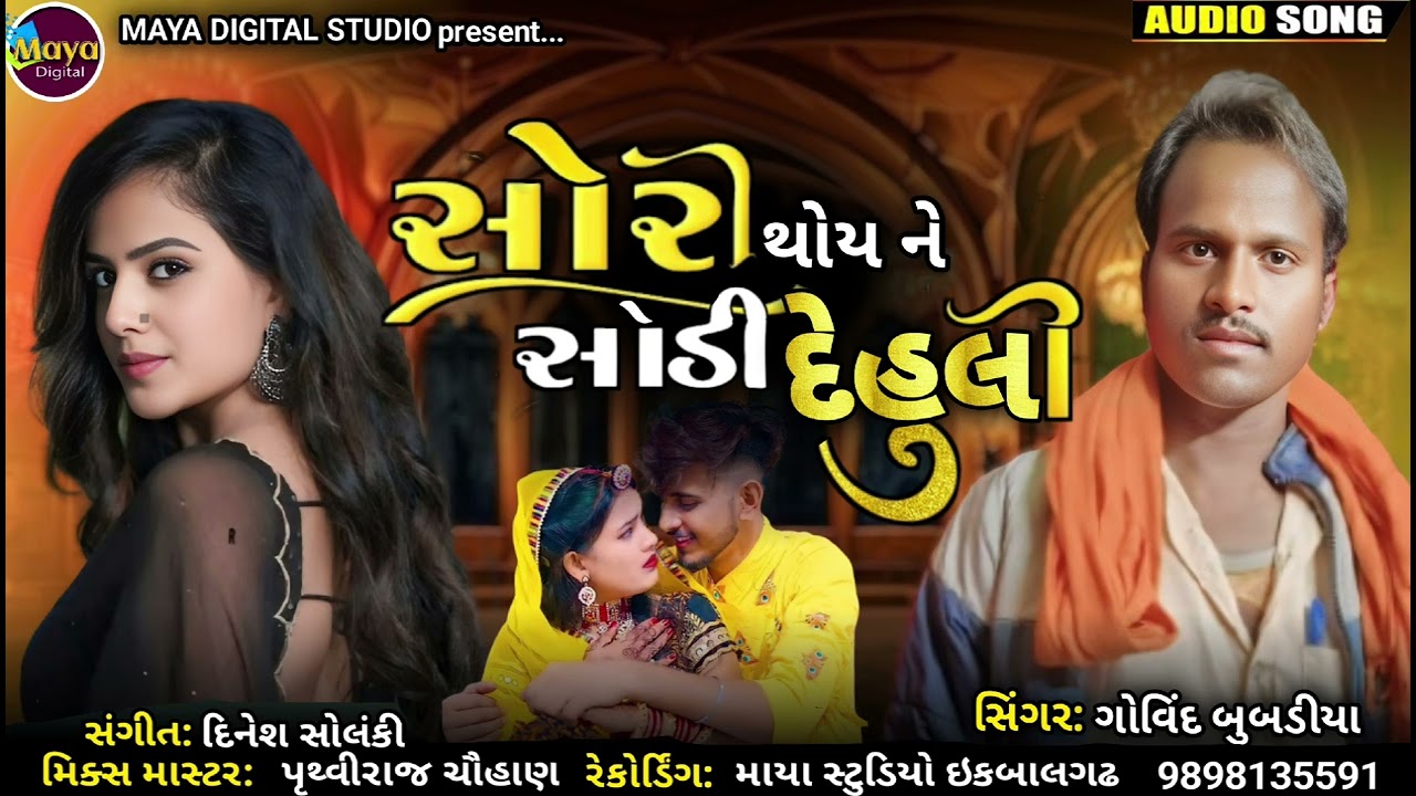 Sori Thoy ne Sodi Dehuli ll Govind bubdiya ll Maya Digital #adivasigana #adivasigeet #singer