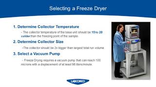Freeze Drying Solutions For Your Lab