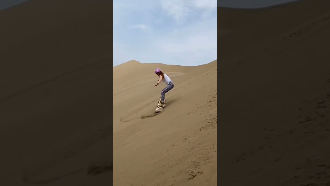 Sandboard en Lomas de Anc&oacute;n por Desert Expedition