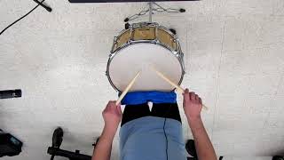 VBODA District 8 HS Percussion Prepared Piece Rotation 3 - Snare