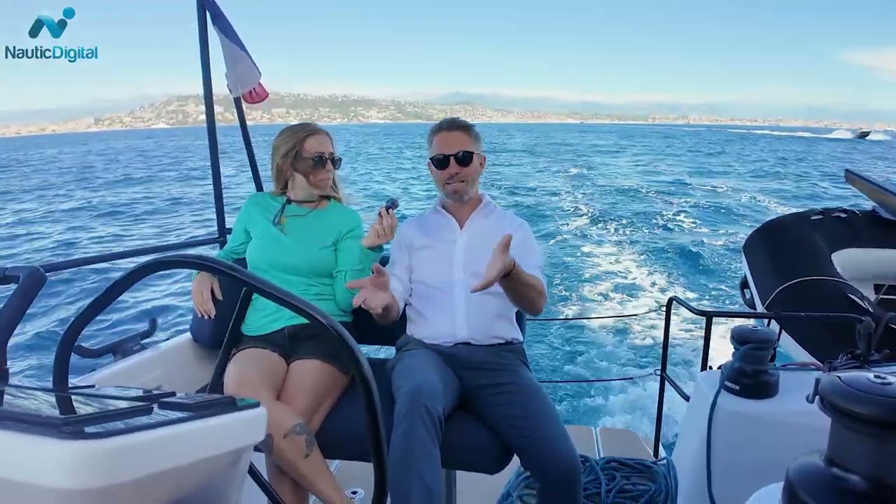 קטמרן נאוטיטק 48 2024 במבחן ים - Nautitech Open 48 Walkthrough and Sea Trial