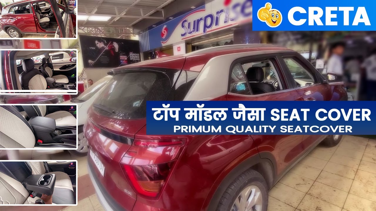 Top Model Seat Cover For Creta Surprise Car Accessories 😍 CALL