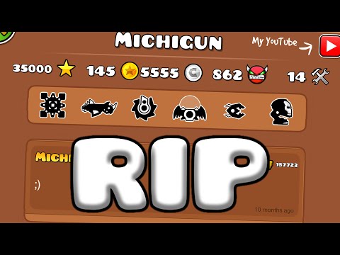 MICHIGUN IS BANNED | Geometry Dash