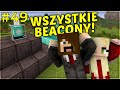 STWORZYLIŚMY BEACONY ZE WSZYSTKIEGO NA CO BYŁO NAS STAĆ NA BEZLUDNEJ WYSPIE W MINECRAFT!