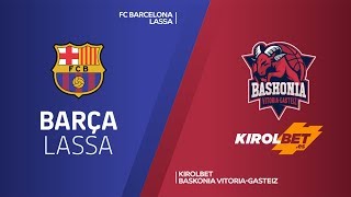 Fc Barcelona La - Kirolbet Baskonia Vitoria-Gasteiz Highlights Euroleague Rs Round 23