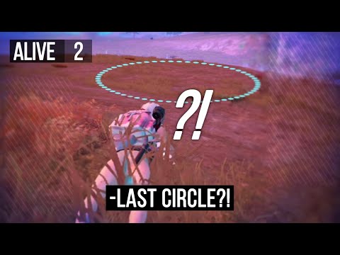 Last <strong>Circle</strong>, No <strong>Cover</strong>?! | Last 1vs1 At There?! - PUBG MOBILE
