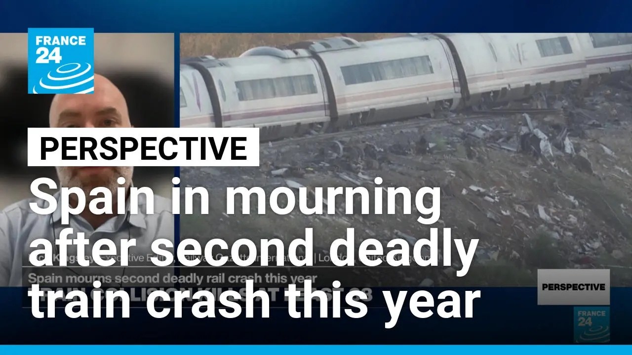 'Real questions to be asked' after deadly train collision in Spain, journalist says • FRANCE 24