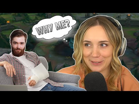 Mein ADC spielt EINHÄNDIG! 🙋‍♂️🤯 | League Of Legends (ft. Autophil, Kev1n, Bart)
