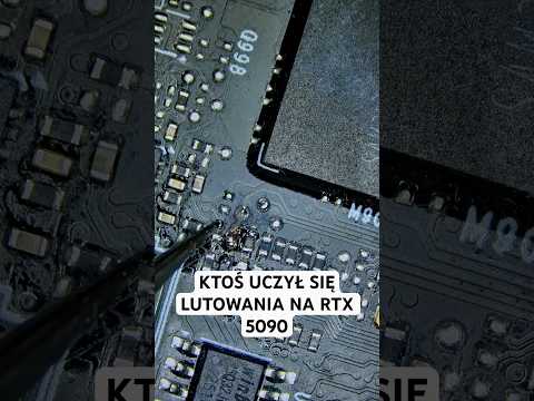 ZNISZCZONY RTX5090 z za FORTUNĘ?! #shorts thumbnail
