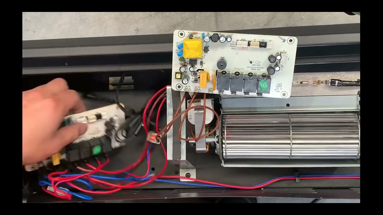 Moonlight Electric Fireplace PCB Replacement Ver 2