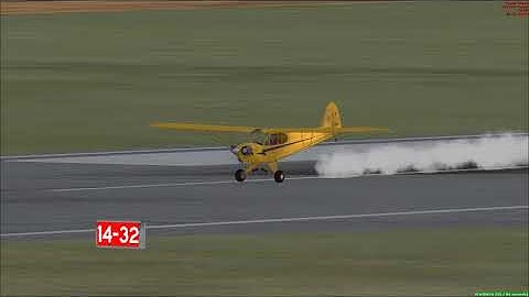 A2A Piper Cub 100hp Takeoff Loop & Hammerhead